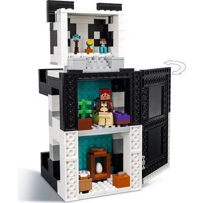 Lego Minecraft Il rifugio del panda