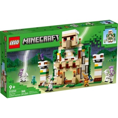 Lego Minecraft La Fortezza del Golem di ferro