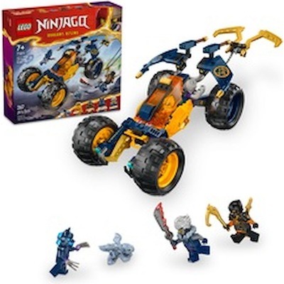 Lego Ninjago Buggy fuoristrada ninja di Kai