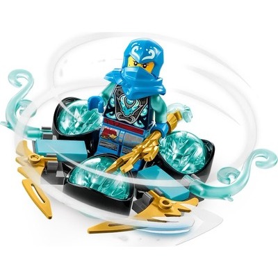 Lego Ninjago Drift del potere del drago Spinjitzu di Nya