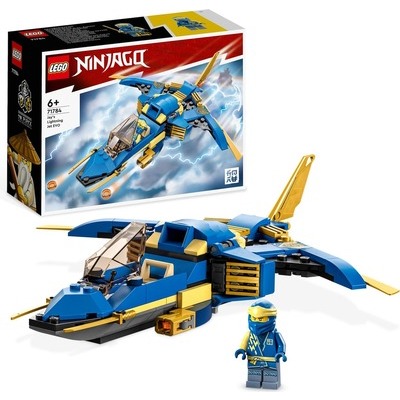 Lego Ninjago Jet-Fulmine di Jay