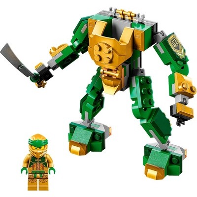 Lego Ninjago Mech da battaglia di Lloyd