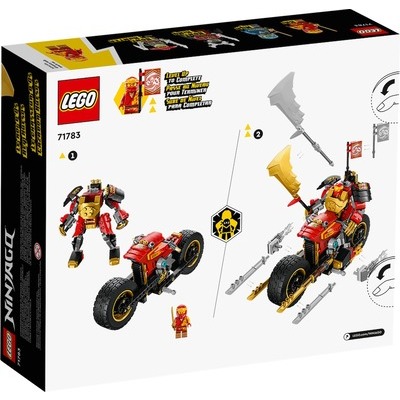 Lego Ninjago Mech Rider di Kai