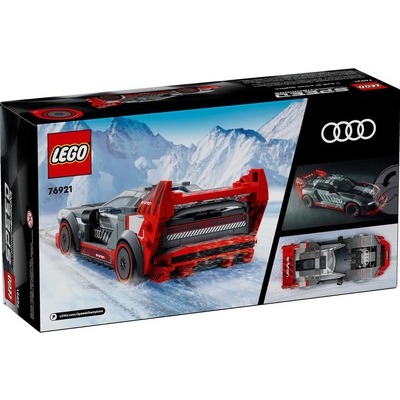 Lego Speed Auto da corsa Audi S1 E-Tron Quattro