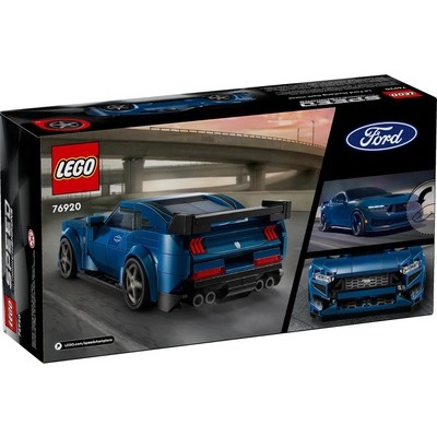 Lego Speed Auto sportiva Ford Mustang Dark Horse