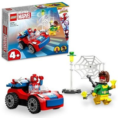 Lego Spidey L'auto di Spider-Man e Doc Hock