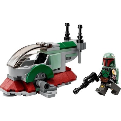 Lego Star Wars Astronave di Boba Fett Microfighter
