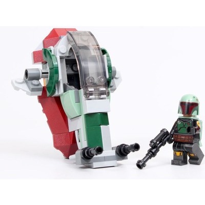 Lego Star Wars Astronave di Boba Fett Microfighter