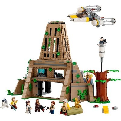 Lego Star Wars Base ribelle su Yavin 4