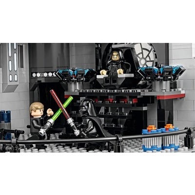 Lego Star Wars Diorama Sala del trono dell'Imperatore