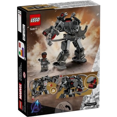 Lego Super Heroes Mech di War Machine