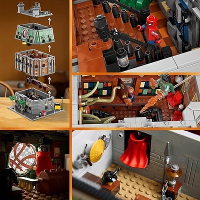 Lego Super Heroes Sanctum Sanctorum