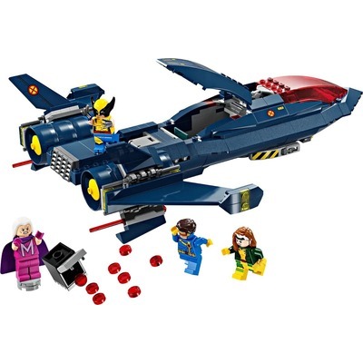 Lego Super Heroes X-Jet di X-Men