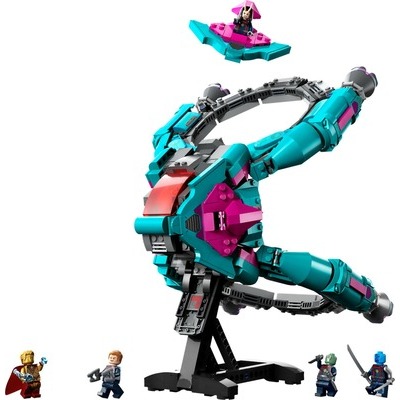 Lego SuperHeroes L'astronave dei Nuovi Guardiani