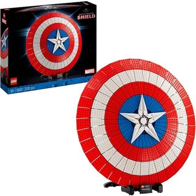 Lego SuperHeroes Lo scudo di Captain America