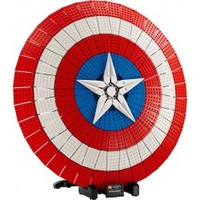 Lego SuperHeroes Lo scudo di Captain America