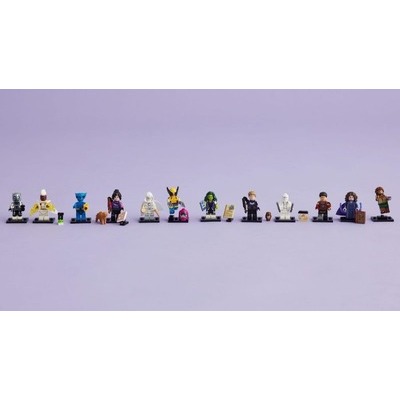 Lego System Minifigures Serie Marvel 2