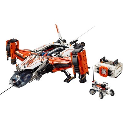 Lego Technic Astronave Heavy Cargo VTOL LT81