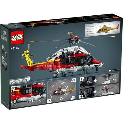 Lego Technic Elicottero di salvataggio Airbus H175
