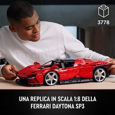 Lego Technic Ferrari Daytona SP3