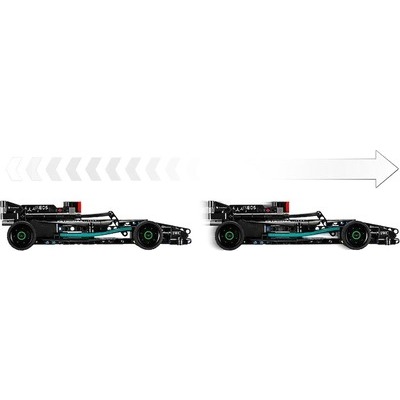 Lego Technic Mercedes AMG F1W14 e Performance Pull Back