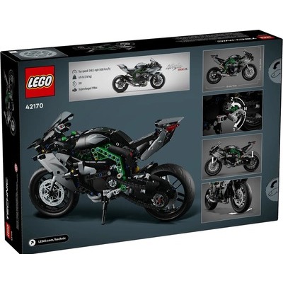Lego Technic Motocicletta Kawasaki Ninja H2R
