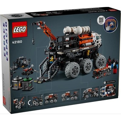 Lego Technic Rover di esplorazione marziano