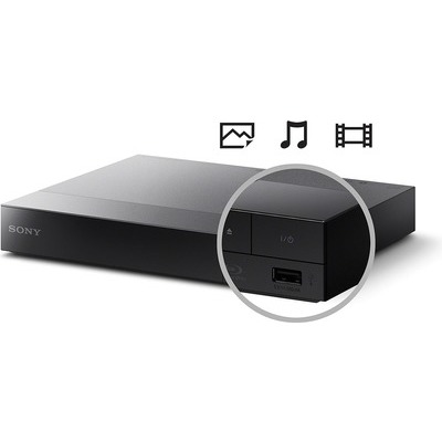Lettore Blu-Ray UHD-4K Upscaling 3D Sony PBDPS6700B