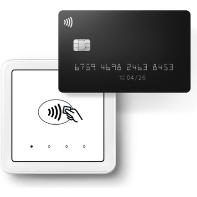 Lettore di carte di credito SUMUP SOLO 3G E WiFi bianco