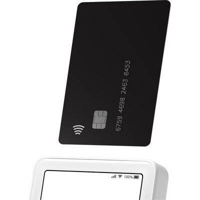 Lettore di carte di credito SUMUP SOLO 3G E WiFi bianco