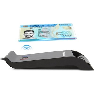 Lettore per smart card Hamlet a contatto e wireless HUSCR-NFC