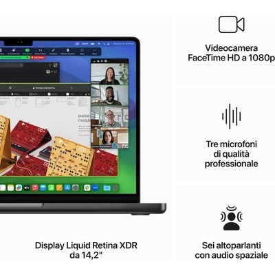 MacBook Pro Apple M3Pro 14