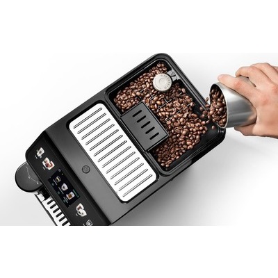 Macchina caffè automatica De'Longhi Eletta Explore ECAM 450.55.G black nero