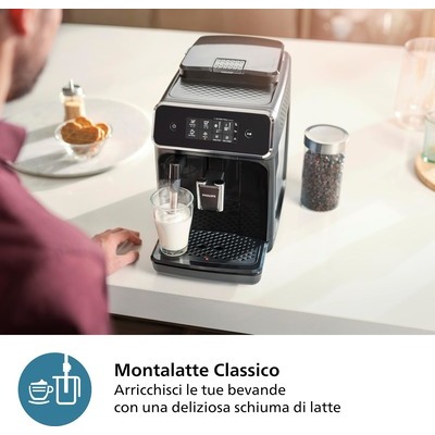 Macchina caffè espresso automatica Philips EP2224/10