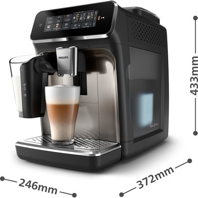 Macchina caffè espresso automatica Philips EP3347/90 Series 3300 sistema LatteGo