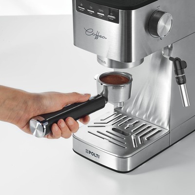 Macchina caffè espresso Polti Coffea P10S caffè in polvere e cialde ESE