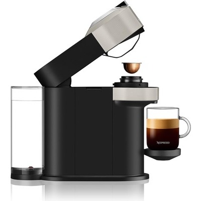 Macchina caffè Nespresso Krups Vertuo Next XN910BK grey grigio