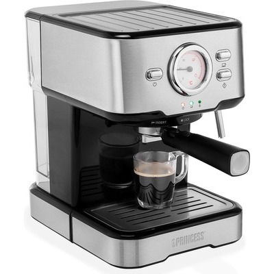 Macchina caffè Princess 249415 utilizzo caffè in polvere cialda ESE e capsule Nespresso