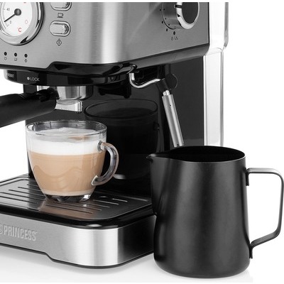 Macchina caffè Princess 249415 utilizzo caffè in polvere cialda ESE e capsule Nespresso