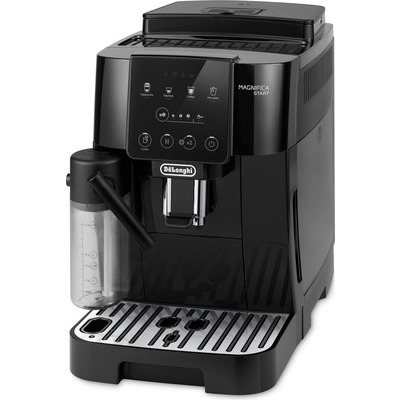 Macchina caffè superautomatica De'Longhi Start Latte ECAM220.60.B con  cappuccinatore nero - DIMOStore
