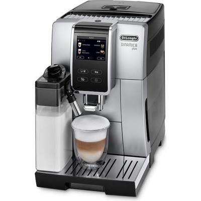 Macchina caffe' espresso automatica De'Longhi Ecam 370.70.SB Dinamica latte system con cappuccinatore