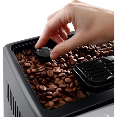 Macchina caffe' espresso automatica De'Longhi Ecam 370.70.SB Dinamica latte system con cappuccinatore