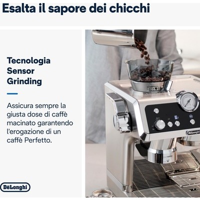 Macchina caffe' manuale De'Longhi Specialista EC9355.M Prestigio con macina caffe' integrato