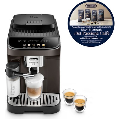 Macchina caffe' superautomatica De'Longhi Magnifica Evo latte crema system ECAM293.61.BW