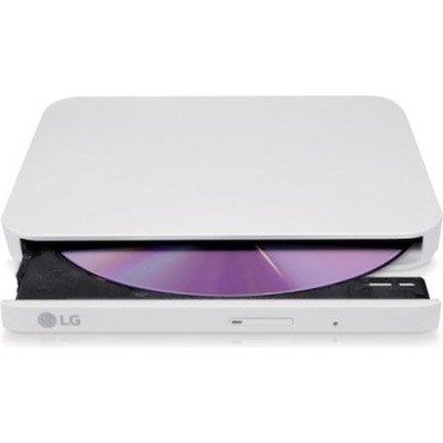Masterizzatore LG esterno USB 2.0 DVD-RW bianco