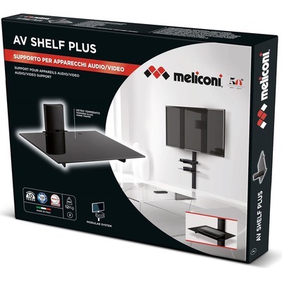 Meliconi Slimstyle AV SHELF PLUS 480517