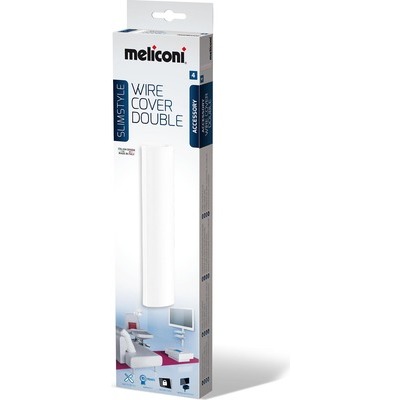 Meliconi Slimstyle COVER DB WHITE 480520