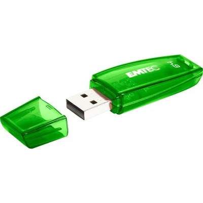 Memoria USB Emtec 2.0 C410 64 GB verde