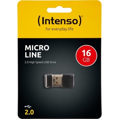 Memoria USB Intenso Microline 16GB