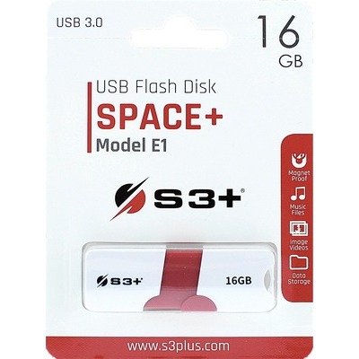 Memoria USB S3+ 3.0 16GB SPACE+